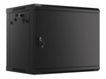 Lanberg WF01-6409-00B armario rack 9U Bastidor de pared Negro