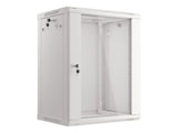 Lanberg WF01-6415-10S armario rack 15U Bastidor de pared Gris