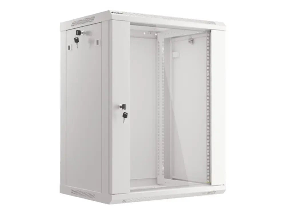 Lanberg WF01-6415-10S armario rack 15U Bastidor de pared Gris