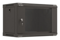 Lanberg WF03-5306-10B armario rack 6U Bastidor de pared Negro
