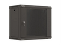 Lanberg WF03-5309-10B armario rack 9U Bastidor de pared Negro
