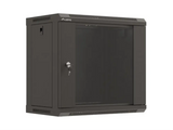 Lanberg WF03-5309-10B armario rack 9U Bastidor de pared Negro