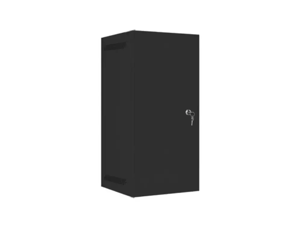 Lanberg WF10-2312-00B armario rack 12U Bastidor de pared Negro