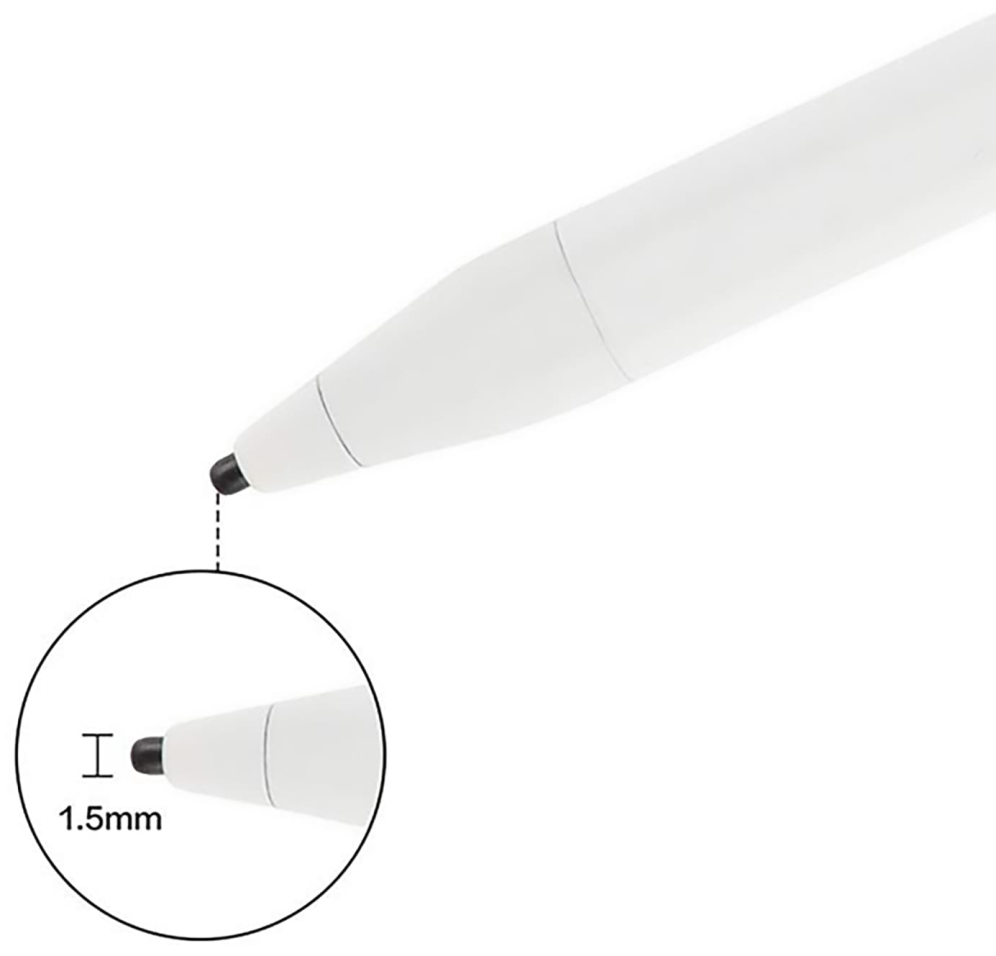 LAPIZ ELECTRONICO LEOTEC LESTP01W STYLUS EPEN PARA ANDROID, IOS Y WINDOWS BLANCO - detalle