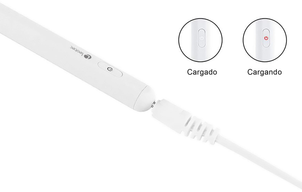 LAPIZ ELECTRONICO LEOTEC LESTP01W STYLUS EPEN PARA ANDROID, IOS Y WINDOWS BLANCO - detalle