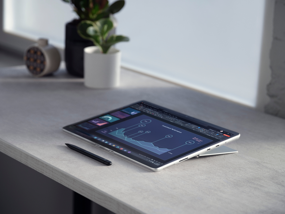 LAPIZ MICROSOFT SURFACE SLIM PEN 2 NEGRO MATE - detalle