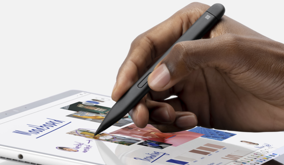 LAPIZ MICROSOFT SURFACE SLIM PEN 2 NEGRO MATE - detalle