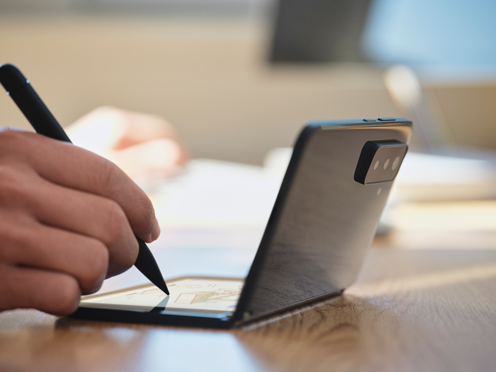 LAPIZ MICROSOFT SURFACE SLIM PEN 2 NEGRO MATE - detalle