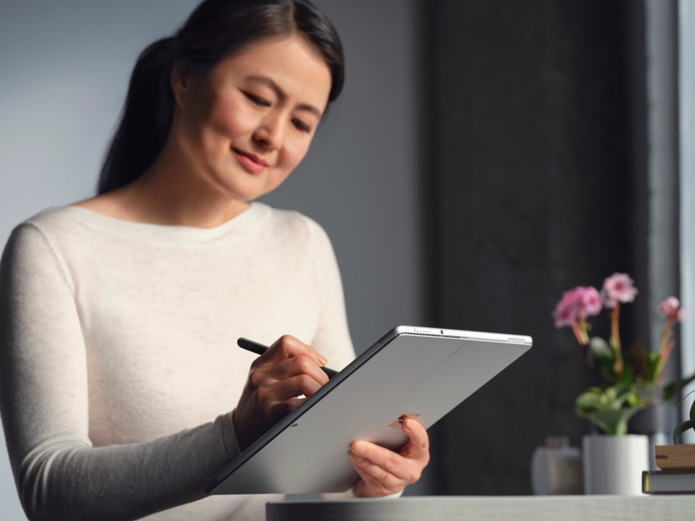LAPIZ MICROSOFT SURFACE SLIM PEN 2 NEGRO MATE - detalle