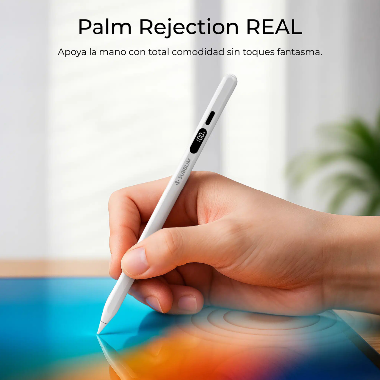 LAPIZ NOTEFLOW PARA IPAD NEGRO SUBBLIM - detalle