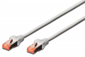 LATIGUILLO EWENT CAT.6 S/FTP , 2,0MT GRIS