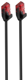 LATIGUILLO SLIM EWENT CAT 6 U/UTP 2,00MT NEGRO