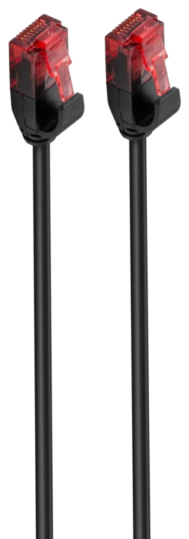 LATIGUILLO SLIM EWENT CAT 6 U/UTP 2,00MT NEGRO