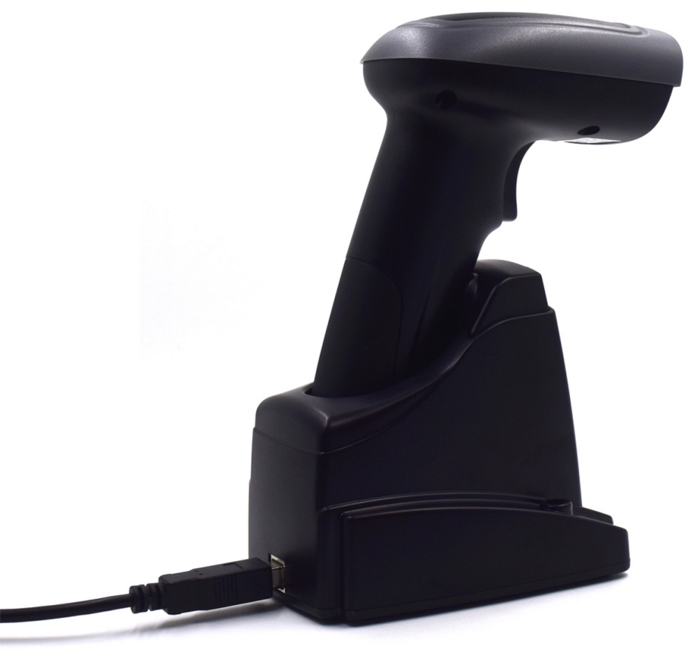 LECTOR DE CODIGOS DE BARRAS EWENT 2D INALAMBRICO Y BLUETOOTH CON SMART DOCK - detalle