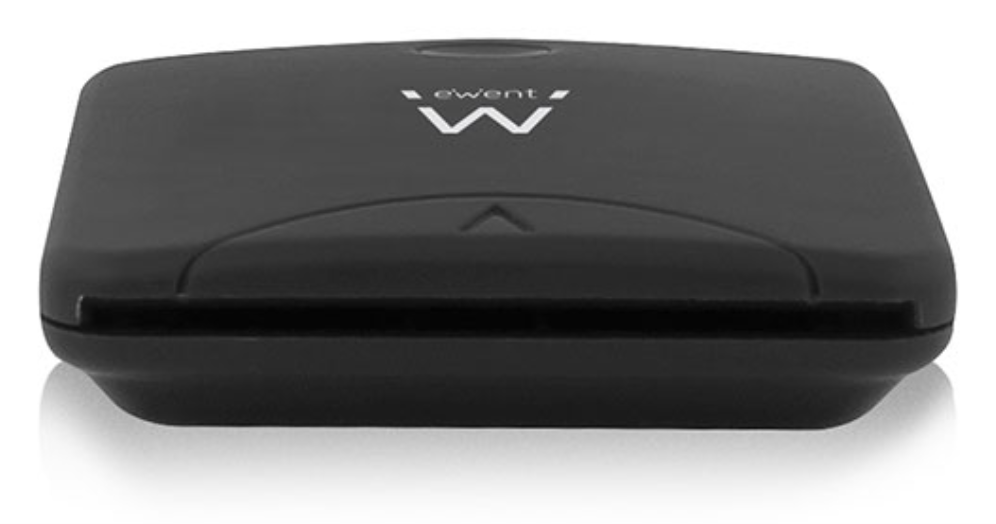 LECTOR DE TARJETAS EWENT SMART CARD ID USB 2.0 - detalle