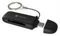 NATEC SCARAB C lector de tarjeta USB 3.2 Gen 1 (3.1 Gen 1) Type-C Negro