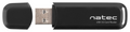 LECTOR DE TARJETAS NATEC USB 3.0 SCARAB 2 SD/MICRO SD NEGRO
