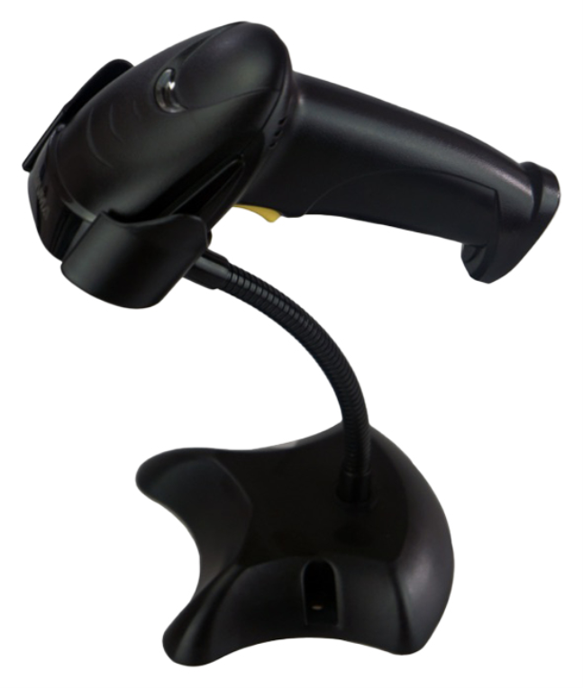 LECTOR PREMIER MS3-1D LECTOR LASER USB IP42 NEGRO CON STAND - detalle