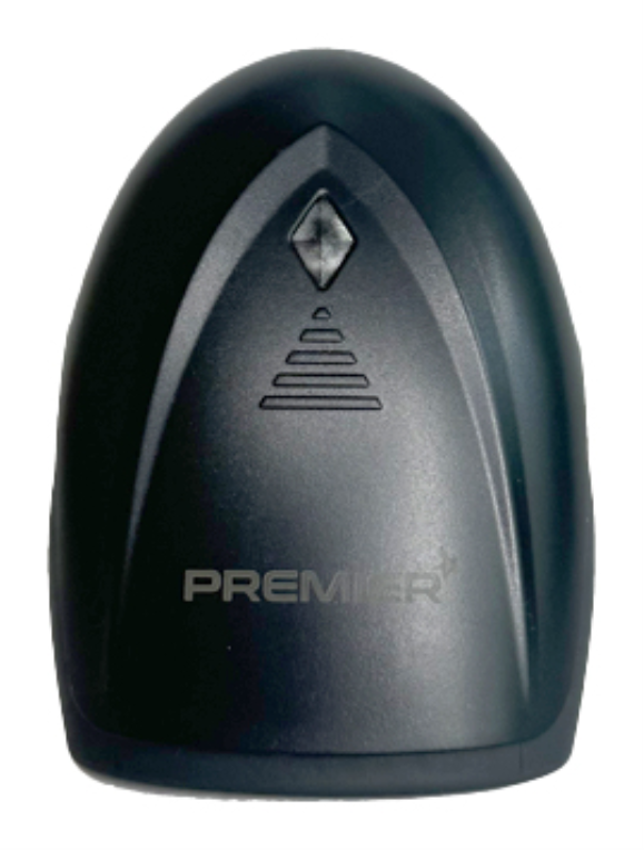 LECTOR PREMIER MS3-1D RF LECTOR INALA?MBRICO 1D USB IP52 WIRELESS NEGRO - detalle
