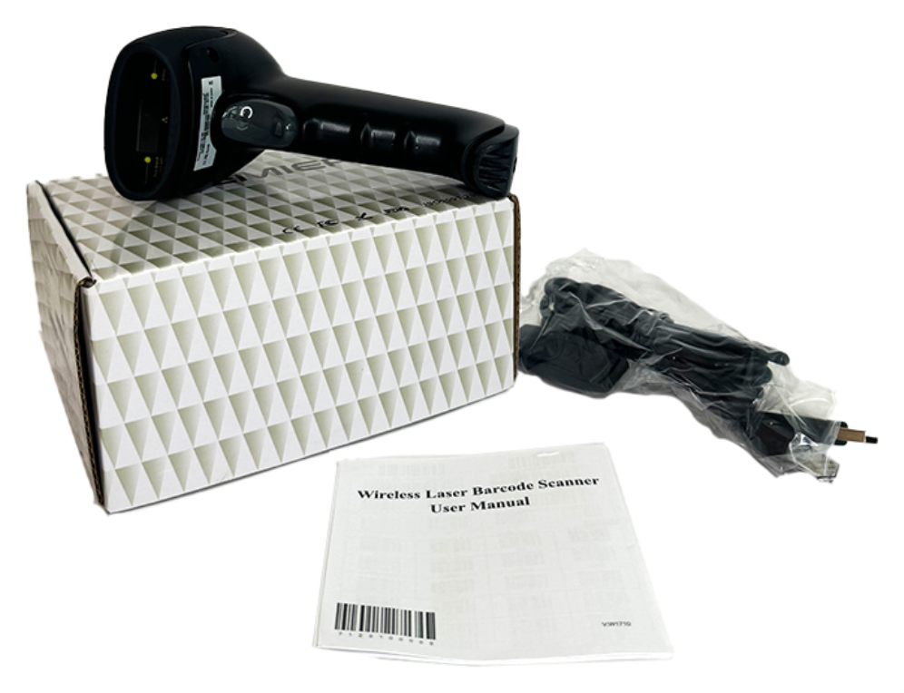 LECTOR PREMIER MS3-1D RF LECTOR INALA?MBRICO 1D USB IP52 WIRELESS NEGRO - detalle