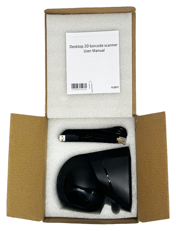 LECTOR PREMIER MS3-2D DESKTOP LECTOR DE SOBREMESA 2D USB IP52 NEGRO - detalle