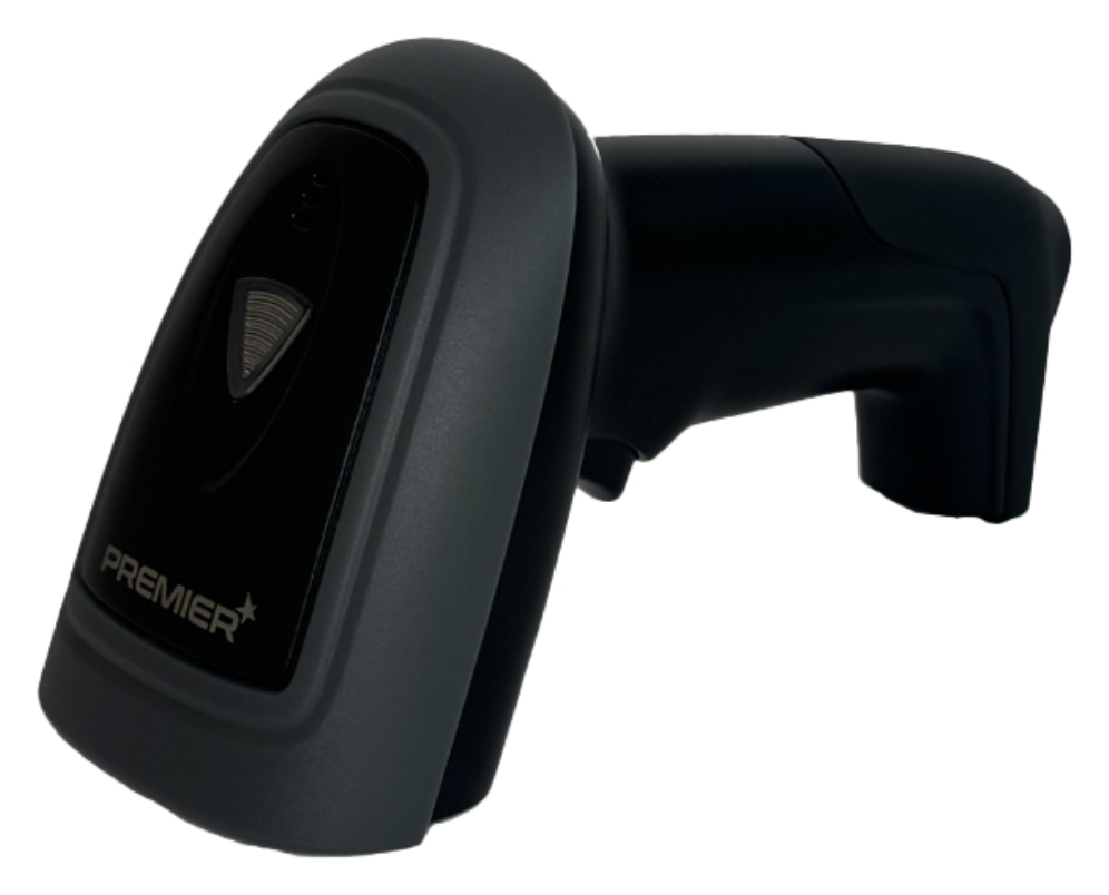 LECTOR PREMIER MS3-2D LECTOR 2D USB IP54 NEGRO CON STAND - detalle