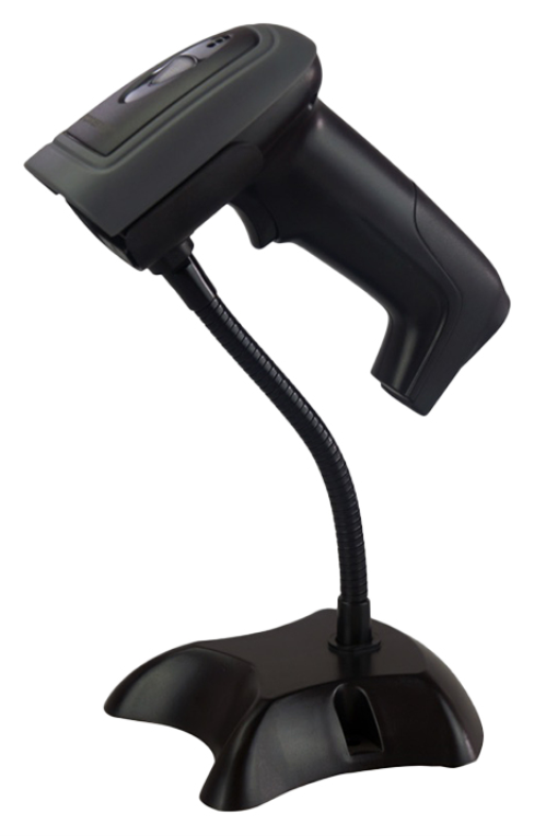 LECTOR PREMIER MS3-2D LECTOR 2D USB IP54 NEGRO CON STAND