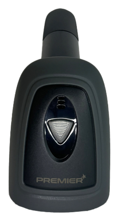 LECTOR PREMIER MS3-2D LECTOR 2D USB IP54 NEGRO CON STAND - detalle