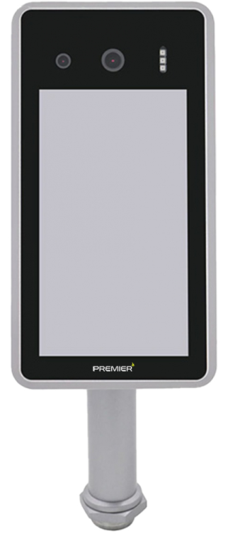 LECTOR PREMIER SLD-505 TERMOGRAFICO CON RECONOCIMIENTO FACIAL Y CONTROL ACCESOS