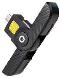 LECTOR TARJETAS TOOQ DNIE USB-C 2.0 NEGRO
