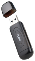 TooQ TQR-3002B lector de tarjeta USB 3.2 Gen 1 (3.1 Gen 1) Type-A