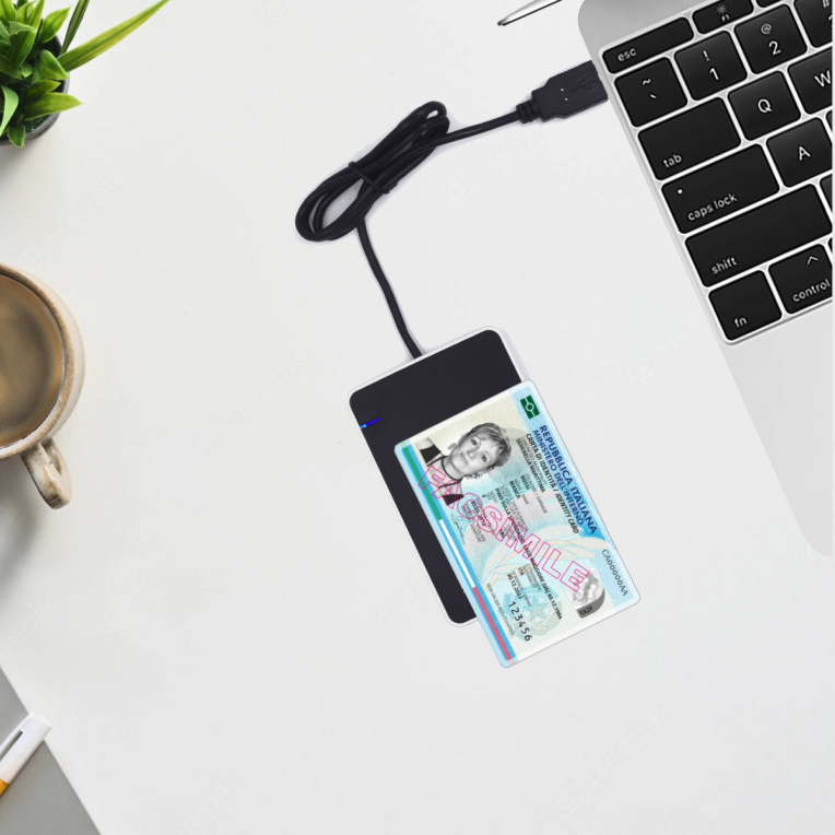 LECTORES TARJETAS INTELIGENTES EWENT USB 2.0 CONTACLESS NFC - detalle