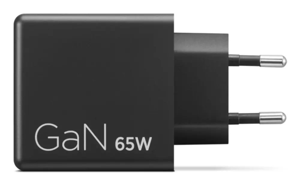 Lenovo 40AW065BEU adaptador e inversor de corriente Interior / exterior 65 W Negro - detalle