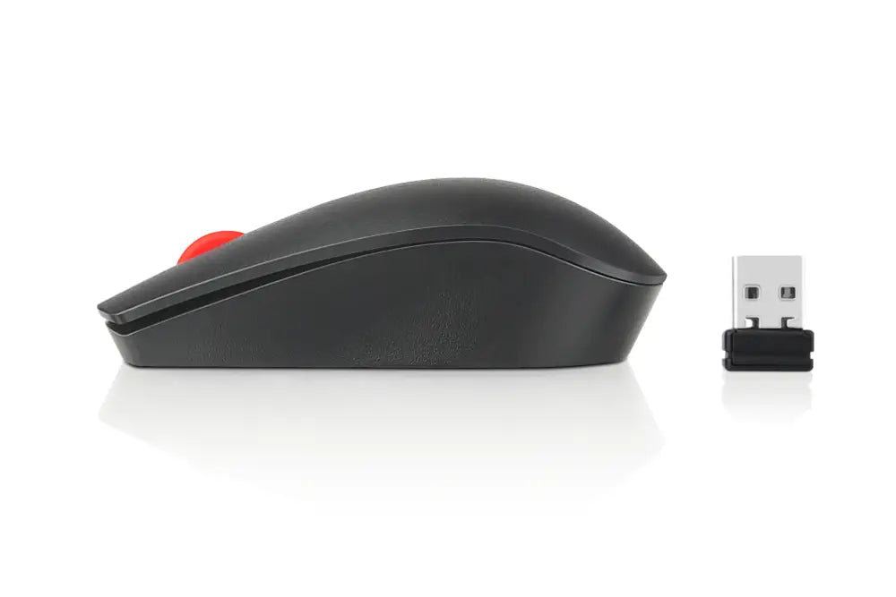 Lenovo 4X30M56887 ratón Oficina Ambidextro RF inalámbrico Óptico 1200 DPI - detalle