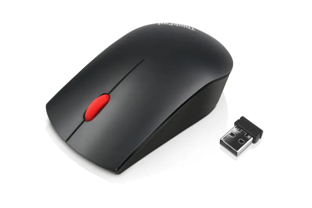 Lenovo 4X30M56887 ratón Oficina Ambidextro RF inalámbrico Óptico 1200 DPI - detalle