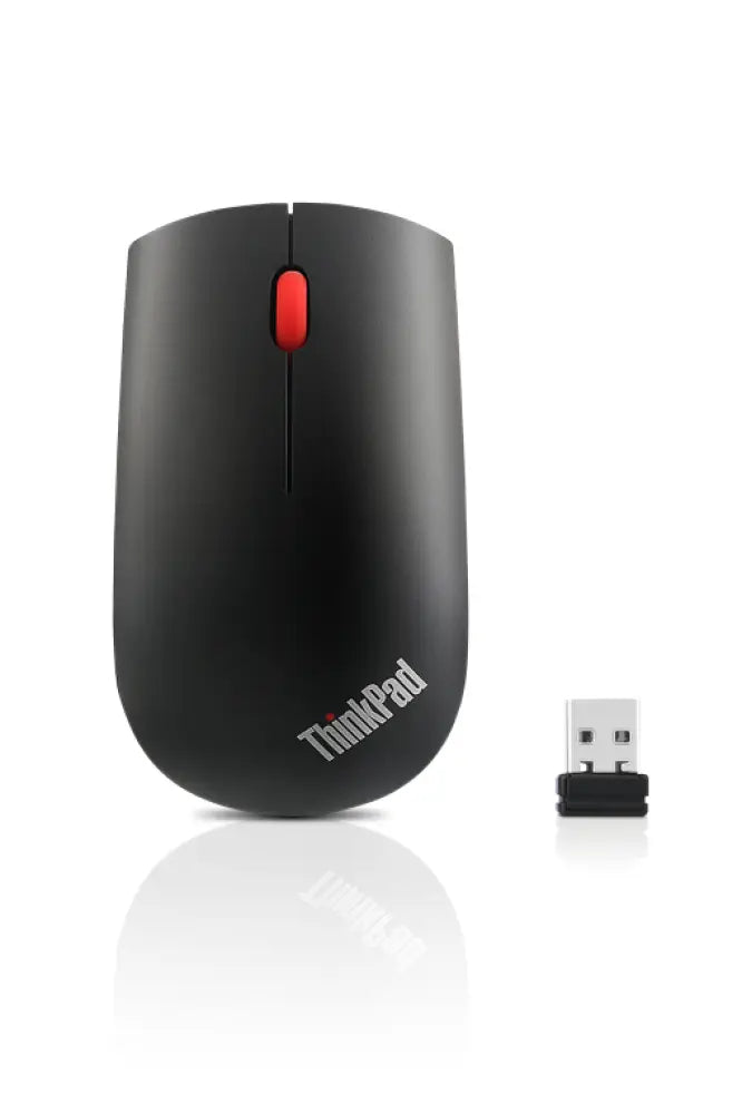 Lenovo 4X30M56887 ratón Oficina Ambidextro RF inalámbrico Óptico 1200 DPI - detalle