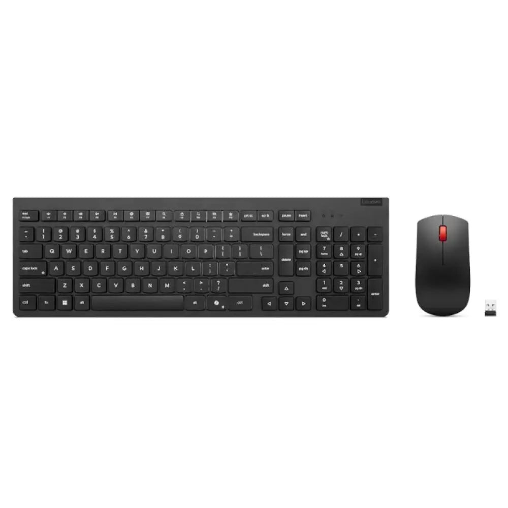 Lenovo 4X31R64484 Teclado + Ratón Inalámbrico Negr - detalle