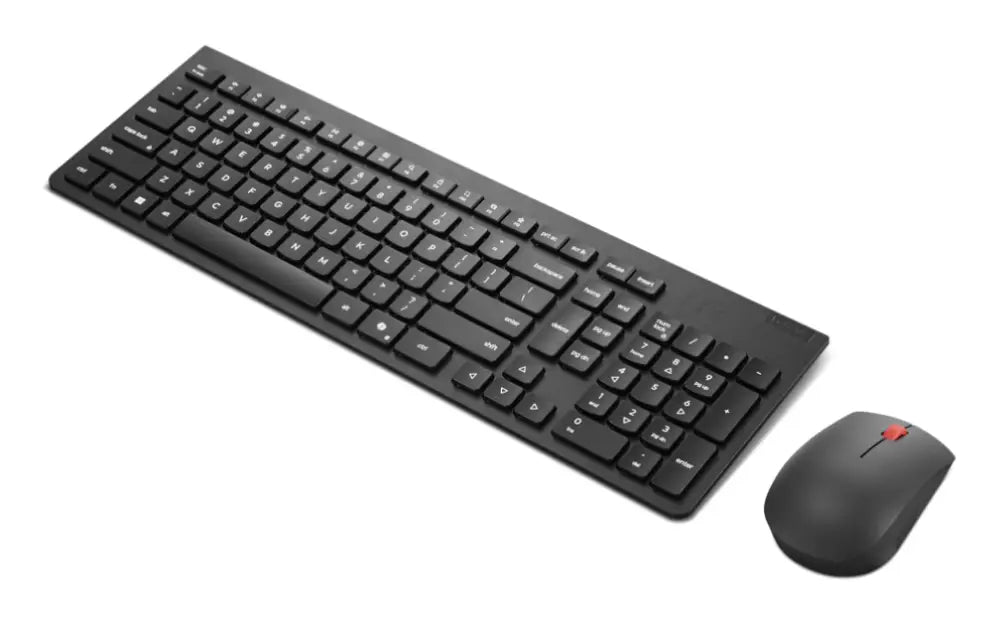 Lenovo 4X31R64484 teclado Ratón incluido Oficina RF inalámbrico Español Negro - detalle