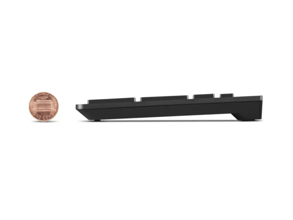 Lenovo 4X31R64484 teclado Ratón incluido Oficina RF inalámbrico Español Negro - detalle