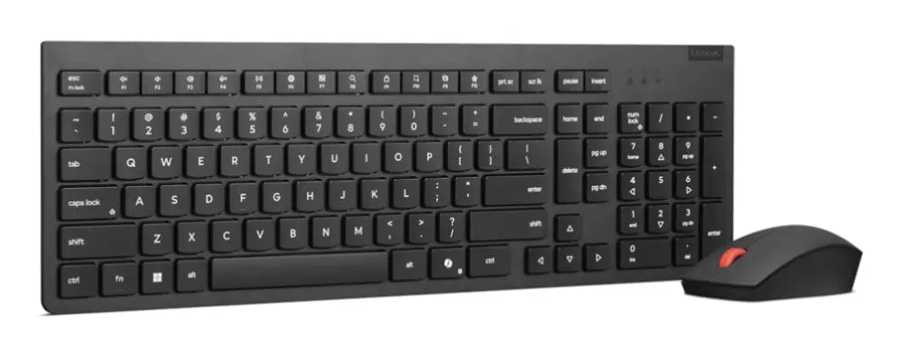 Lenovo 4X31R64484 teclado Ratón incluido Oficina RF inalámbrico Español Negro - detalle