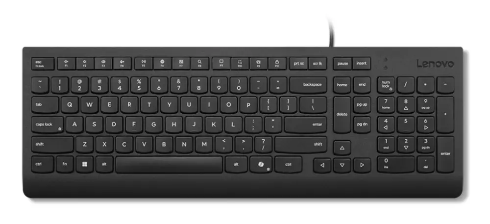 Lenovo 4Y41R64665 teclado Hogar / Oficina USB Español Negro - detalle