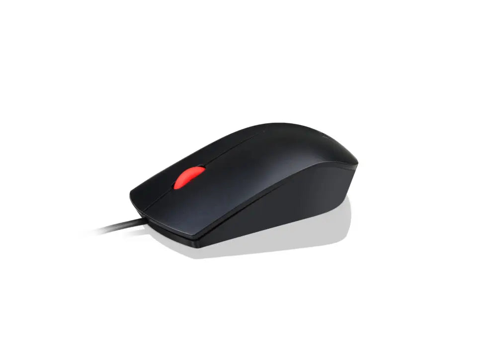 Lenovo 4Y50R20863 ratón Oficina Ambidextro USB tipo A Óptico 1600 DPI