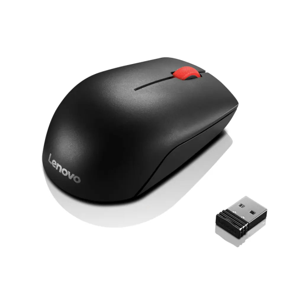 Lenovo 4Y50R20864 ratón Oficina Ambidextro RF inalámbrico Óptico - detalle