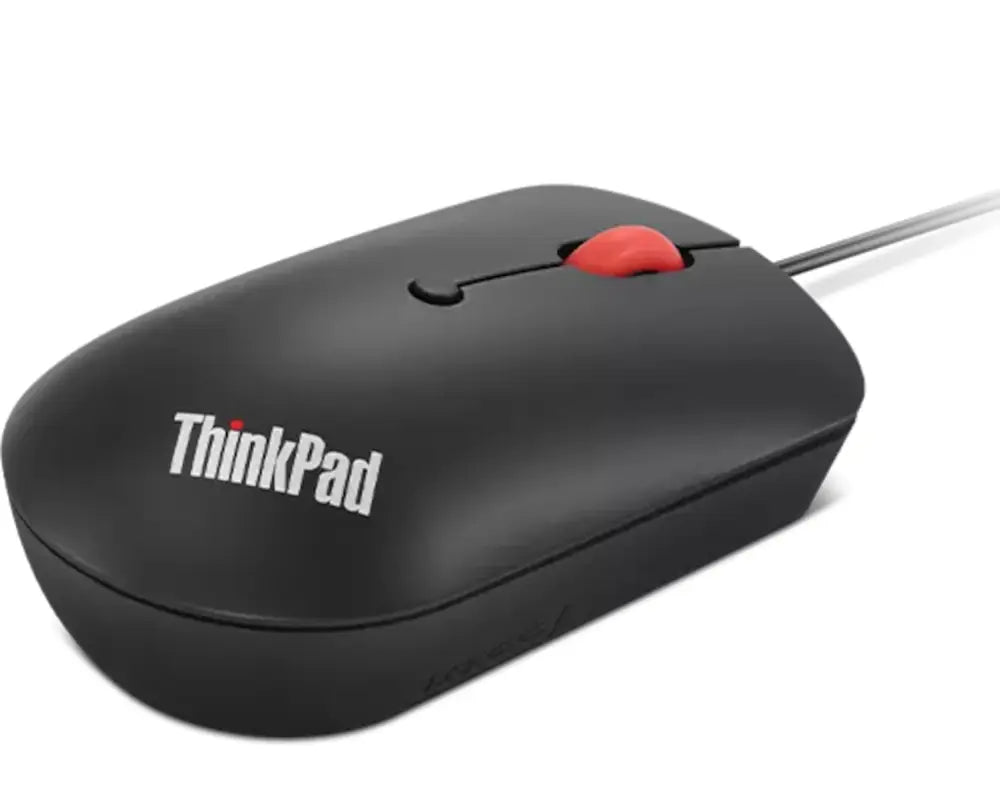 Lenovo 4Y51D20850 ratón Oficina Ambidextro USB Tipo C Óptico 2400 DPI - detalle