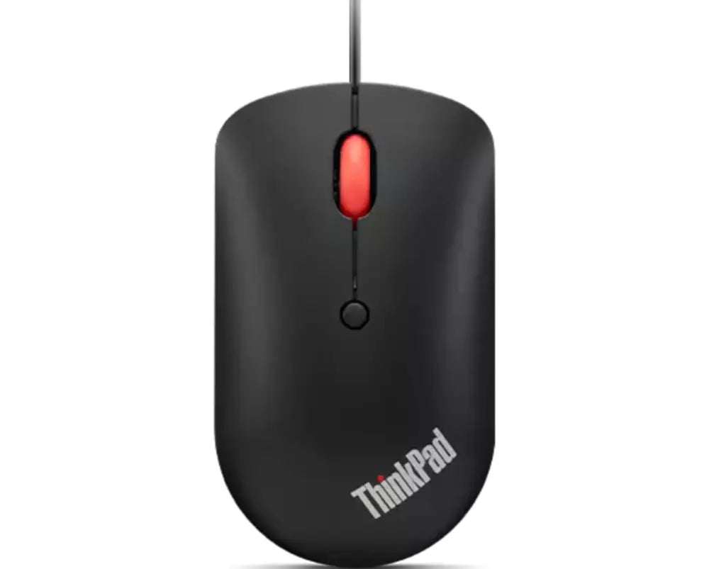 Lenovo 4Y51D20850 ratón Oficina Ambidextro USB Tipo C Óptico 2400 DPI - detalle