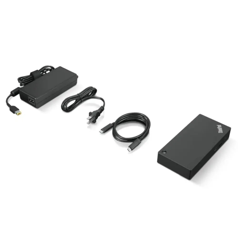 Lenovo Dock ThinkPad Universal USB-C - detalle
