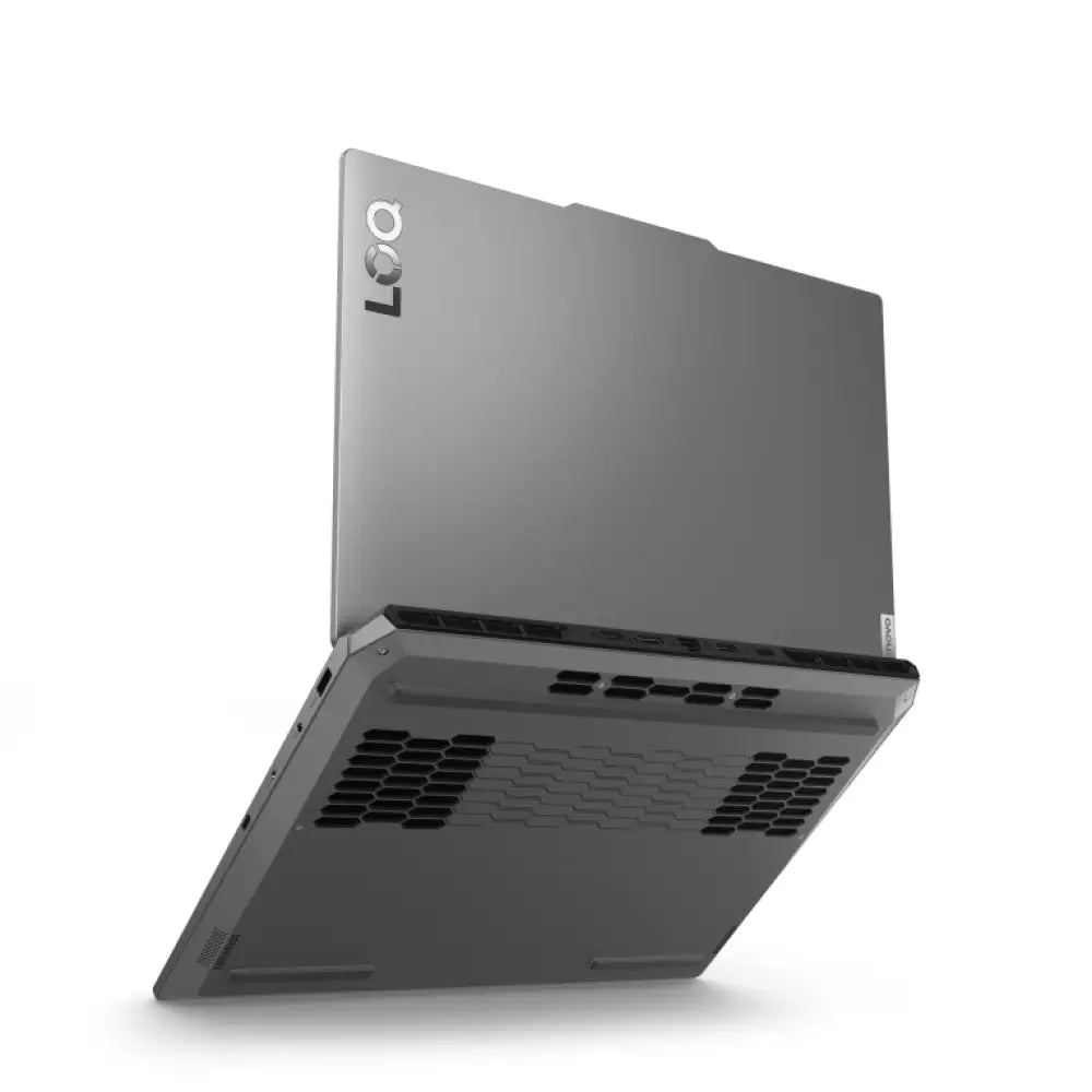 Portátil Lenovo LOQ 15ARP9 con pantalla Full HD de 15.6", procesador Ryzen 7, 24 GB RAM, tarjeta NVIDIA RTX 4050 y gris