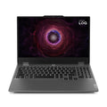 Portátil Lenovo LOQ 15ARP9 con pantalla Full HD de 15.6", procesador AMD Ryzen 7, 24GB RAM, tarjeta NVIDIA RTX 4050 y SSD de 512GB.