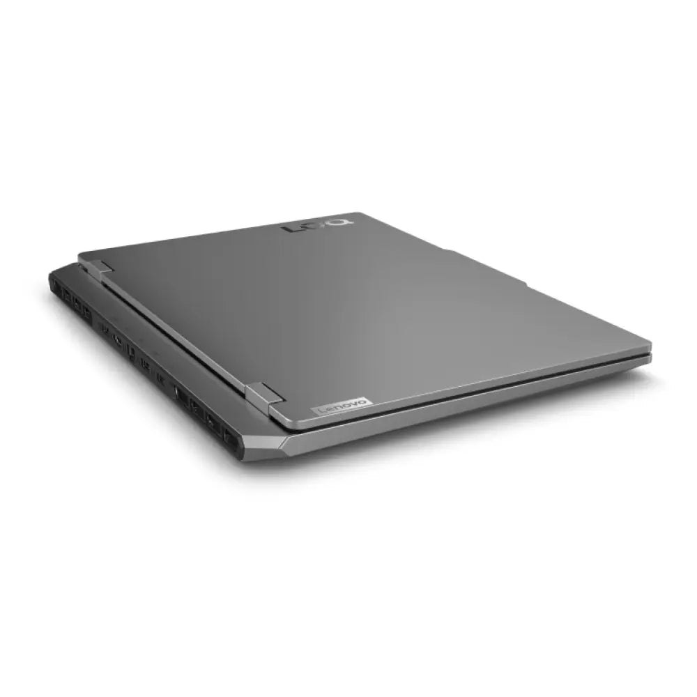 Portátil Lenovo LOQ 15ARP9 con pantalla Full HD, procesador AMD Ryzen 7, 24 GB RAM, 512 GB SSD y tarjeta gráfica NVIDIA RTX 4050.