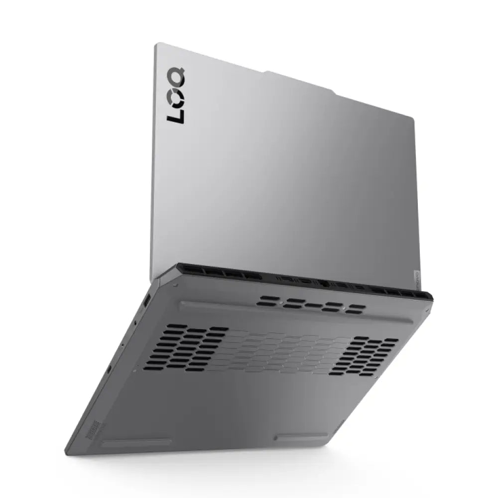 Lenovo LOQ 15IRX10 Intel® CoreT i7 i7-13650HX Portátil 39.6 cm (15.6") Full HD 24 GB DDR5-SDRAM 512 GB SSD NVIDIA GeForce RTX 5050 Wi-Fi 6 (802.11ax) Español Gris - detalle
